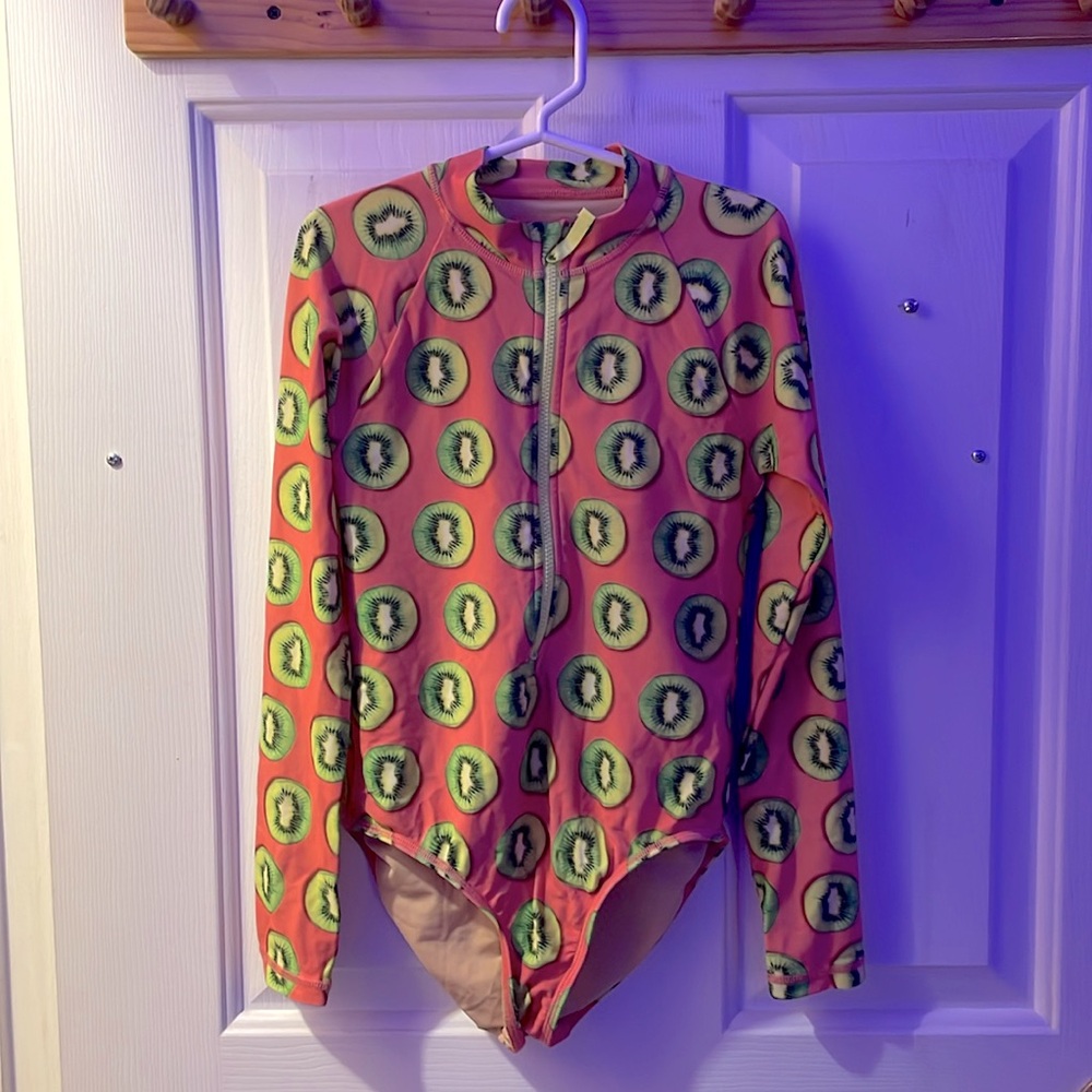 Kiwi size 8 j crew bathing suit